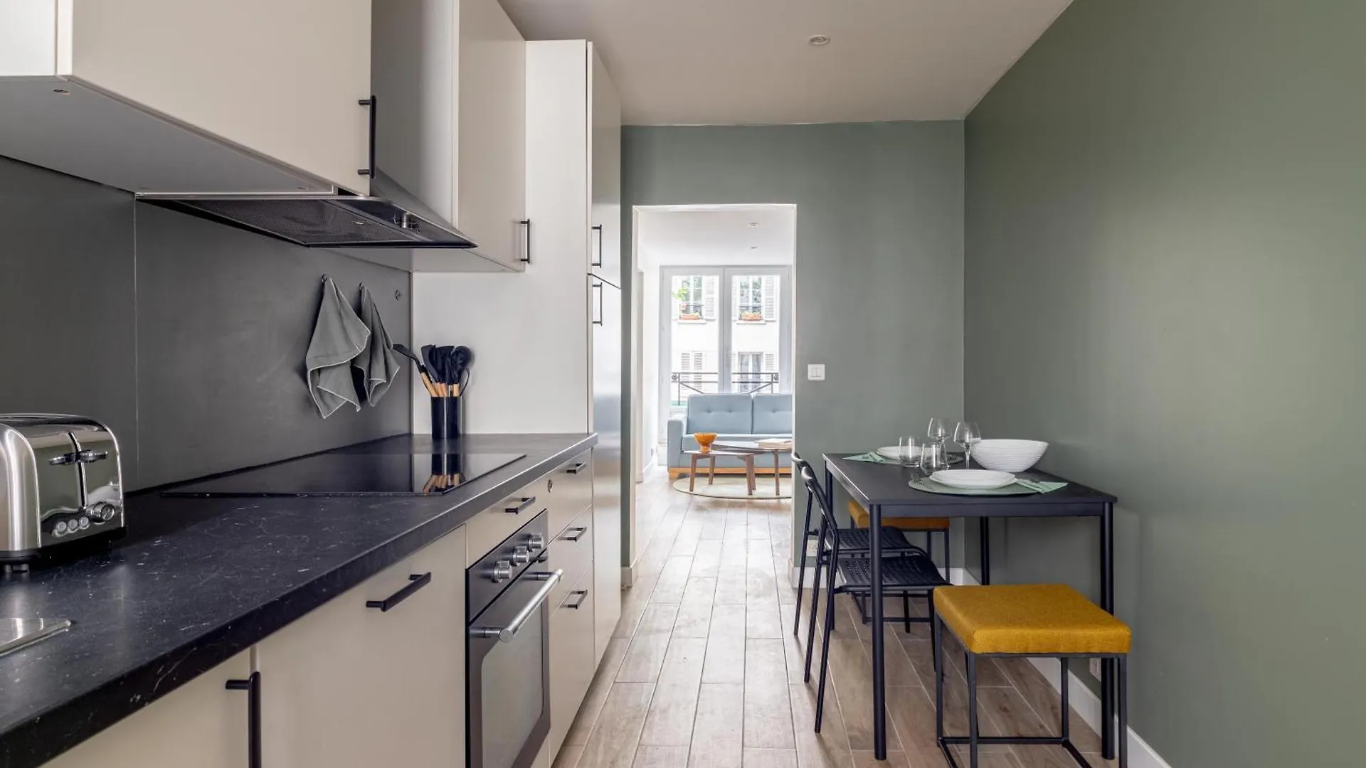 Charming Apartment 1 Bed 4Ppl Near The Center