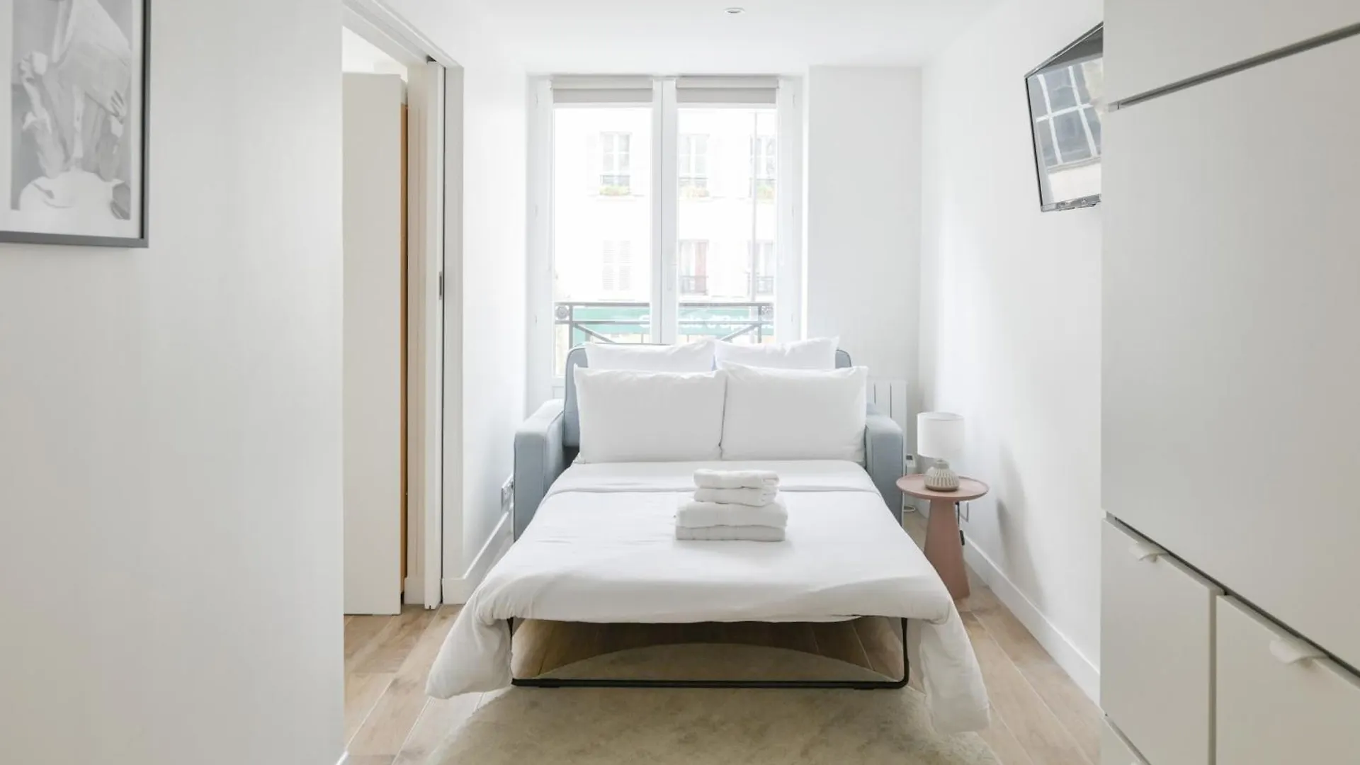 Διαμέρισμα Charming 1-Bed Newly Renovated Close To The Centre And Montmartre Παρίσι
