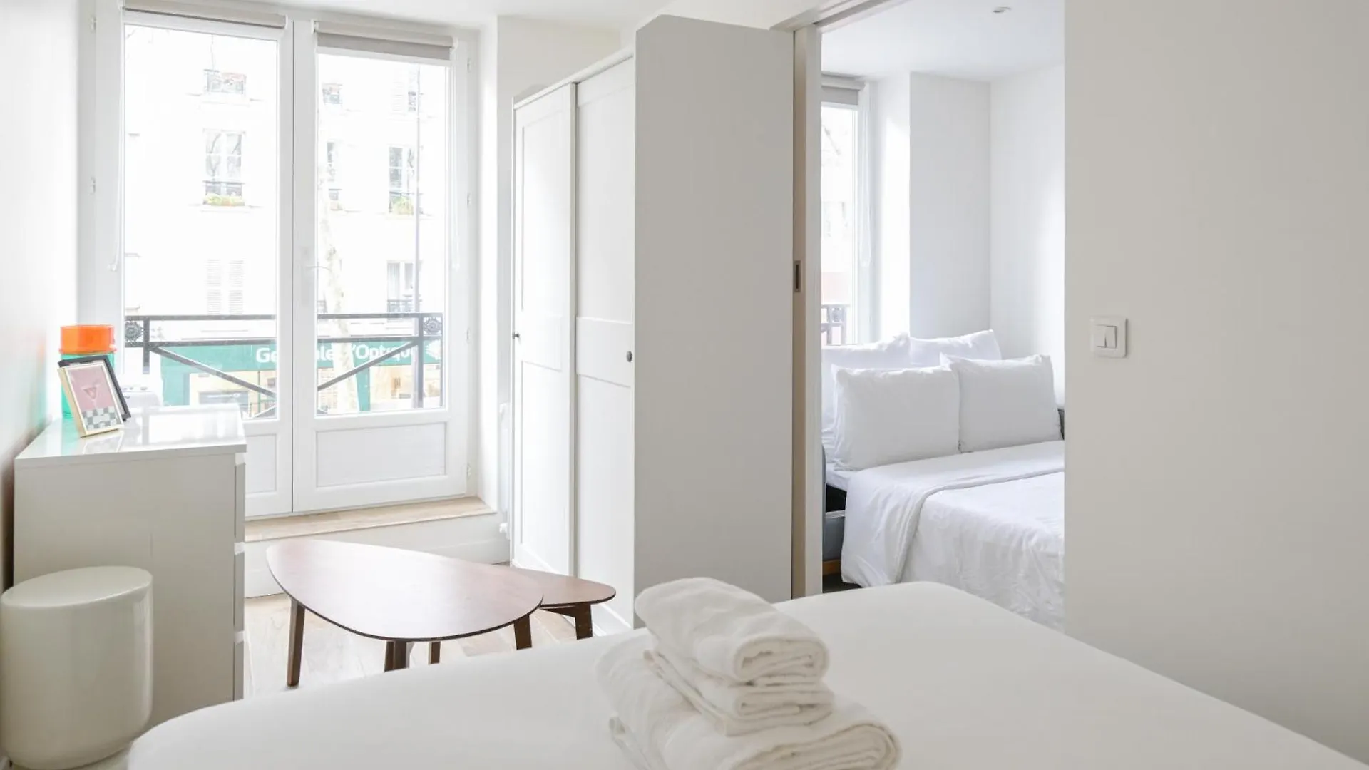 Διαμέρισμα Charming 1-Bed Newly Renovated Close To The Centre And Montmartre Παρίσι